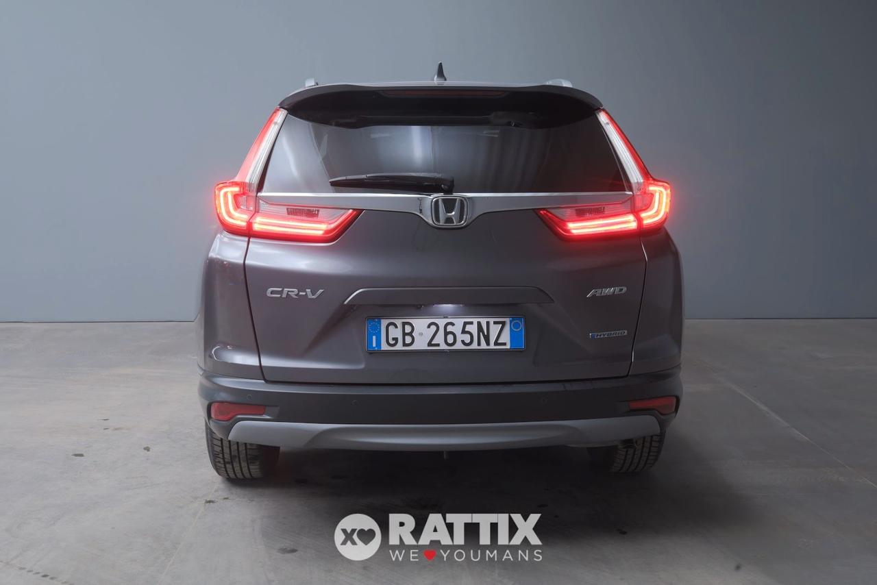 Honda CR-V 2.0 HEV Executive Navi AWD e-CVT + tetto apribile