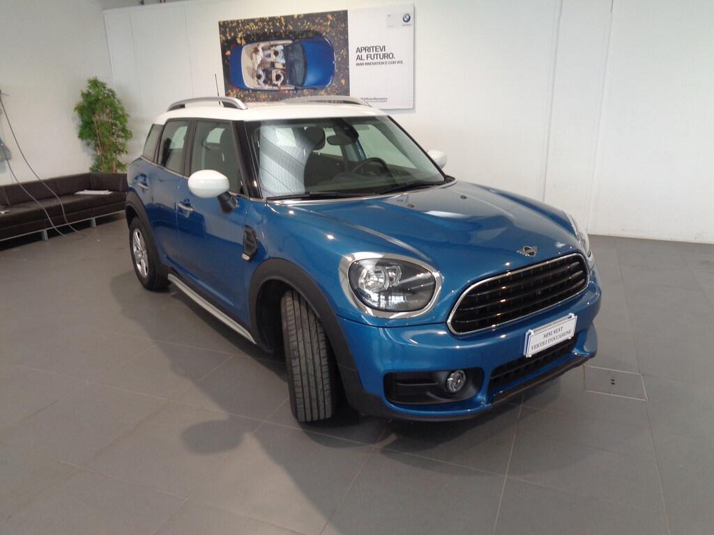 Mini Cooper Countryman 1.5 TwinPower Turbo Cooper Boost Steptronic