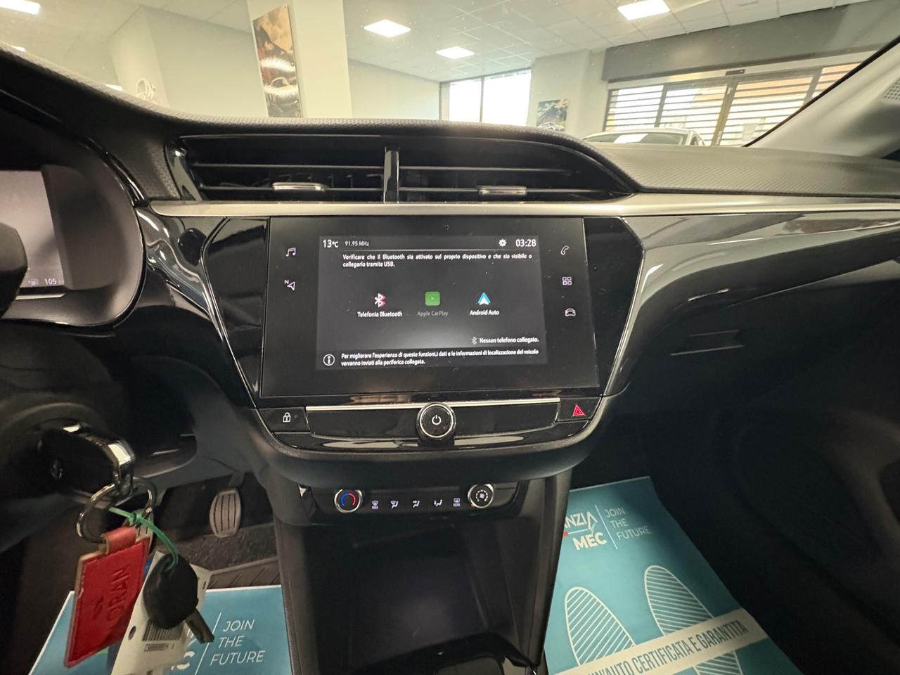 Opel Corsa Elegance 1.2 benz 75cv 2023 km 16000