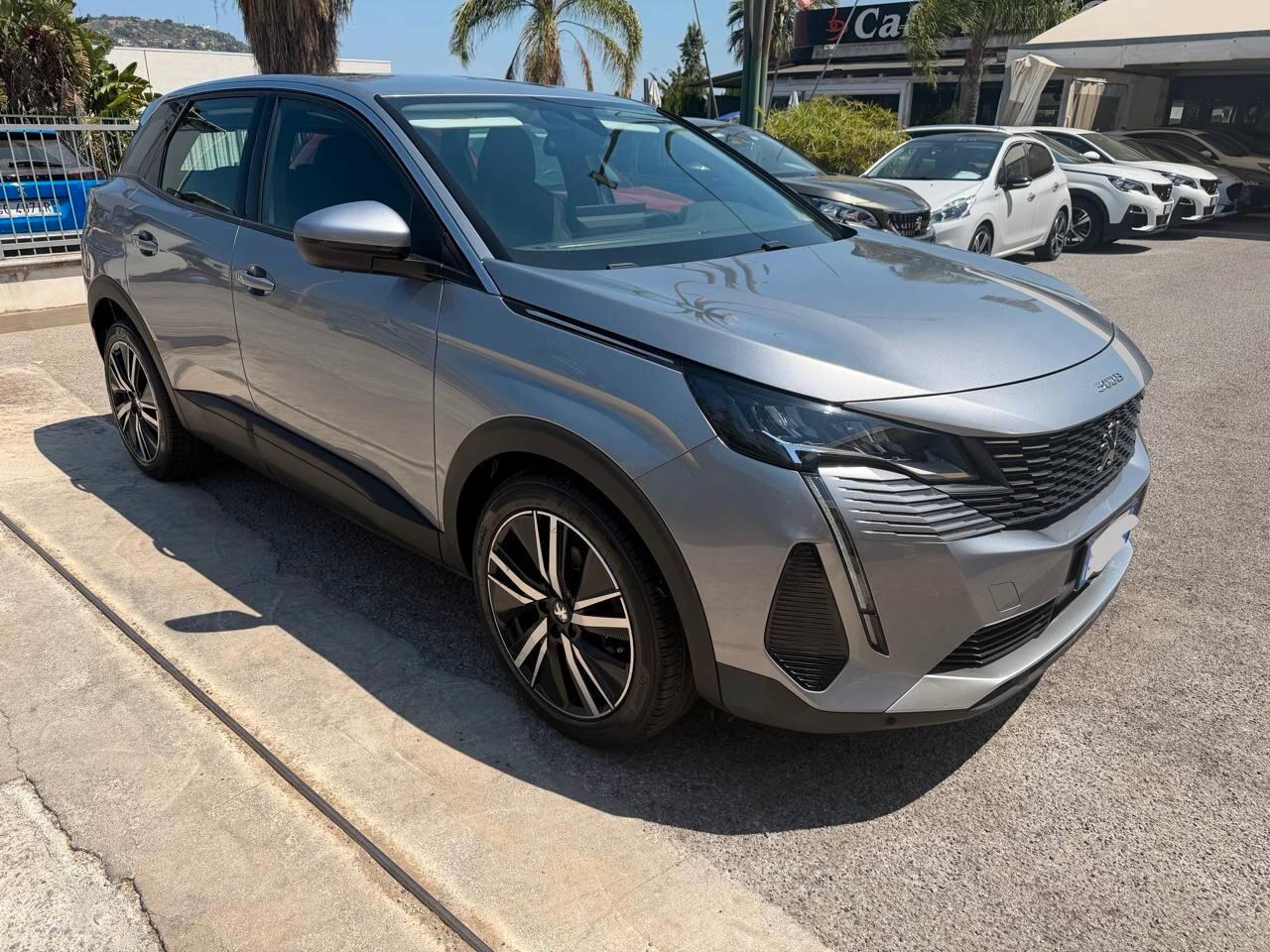 Peugeot 3008 2021 1500 130 EAT8 Crossway