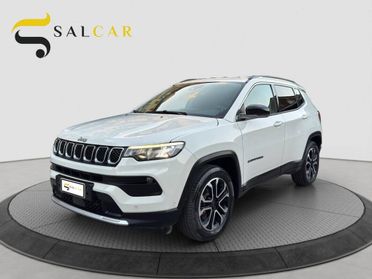 Jeep Compass 1.3 Turbo T4 190 CV PHEV AT6 4xe Limited 2021