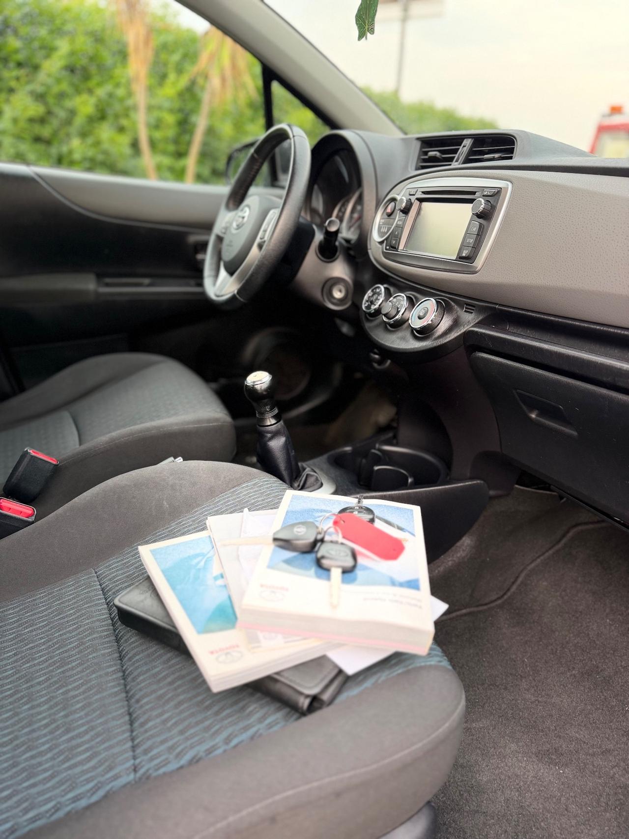 TOYOTA YARIS 1.0 BENZINA 5 PORTE - 119.000 KM
