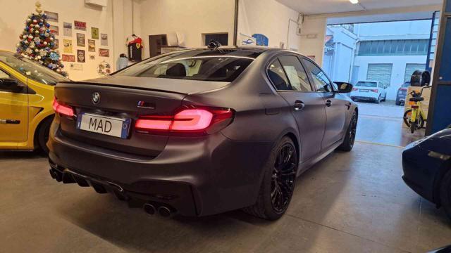 BMW M5 Competition BMW INDIVIDUAL
RESTAYLING 2021!