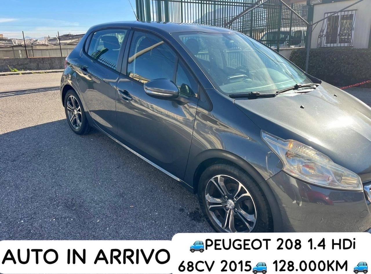 Peugeot 208 1.4 HDi 68Cv 2015