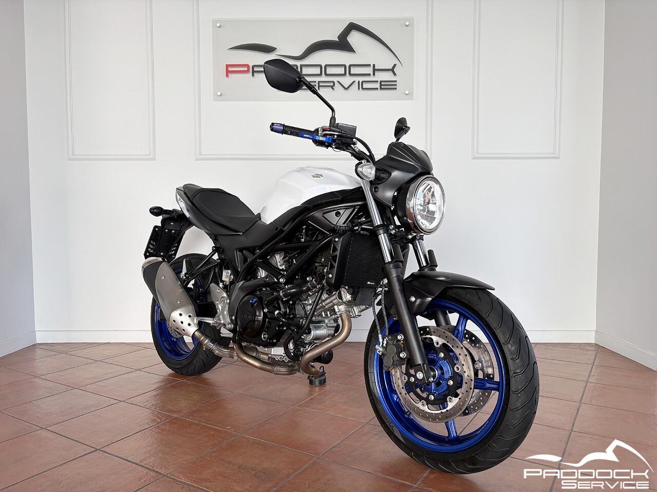 Suzuki SV 650 ABS - SOLO 8.085 km ******