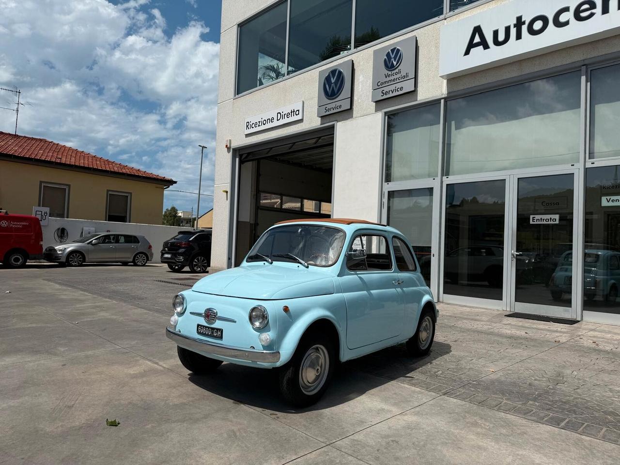 Fiat 500 -07/1968-47 km- Iscritta ASI-