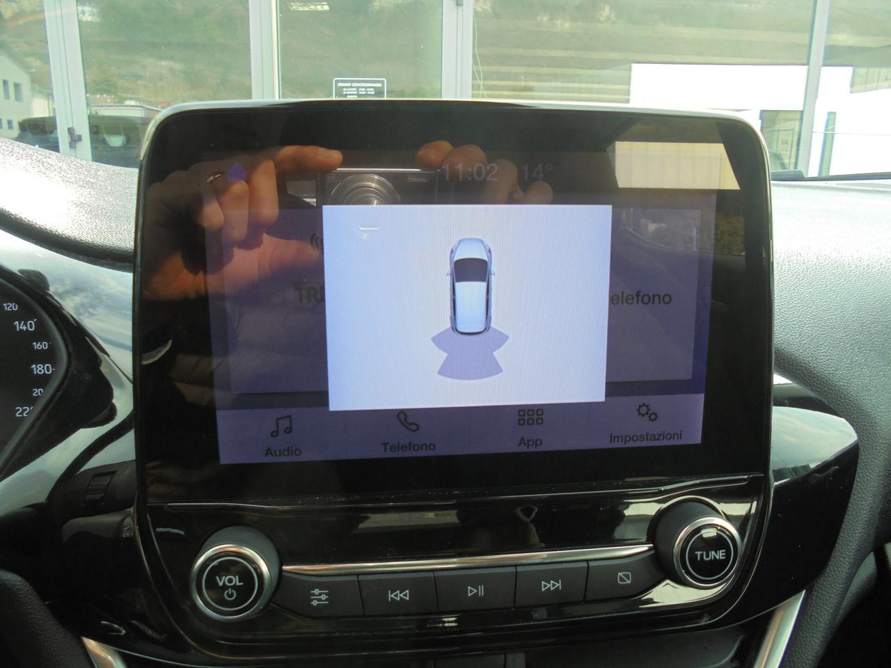 Ford Fiesta 1.1 75 CV 5 porte Titanium