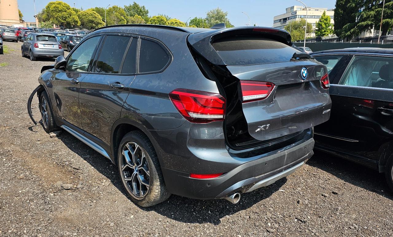 INCENDIATO Bmw X1 xDrive 23d