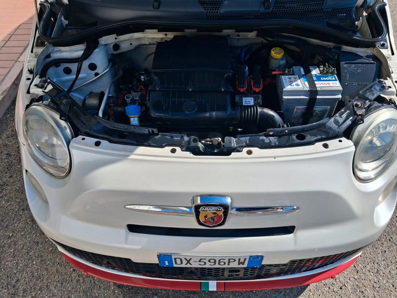 Fiat 500 1.2 Allestimento "Abarth"