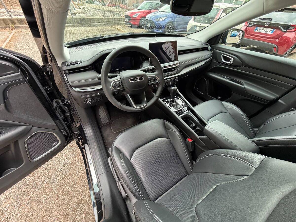 Jeep Compass 1.3 turbo t4 phev S 4xe auto