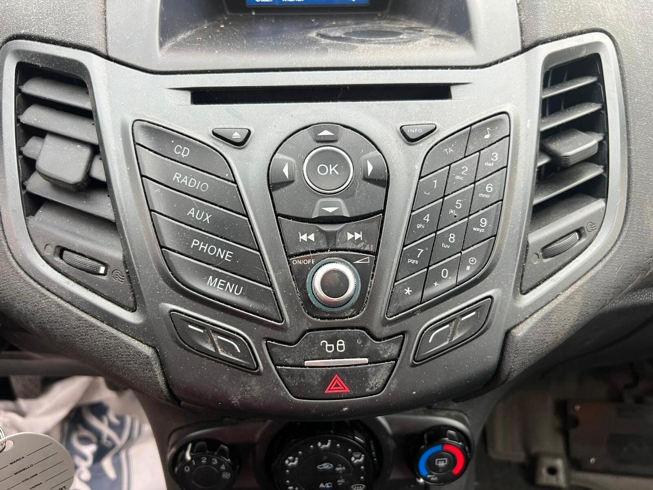 Ford Fiesta 1.5 TDCi 75CV 5 porte MOTORE ?