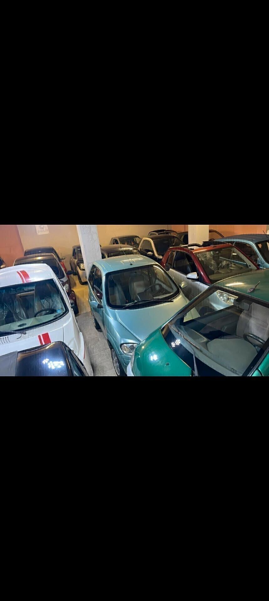 Vasta gamma microcar&smart garantite rigeneratekm0