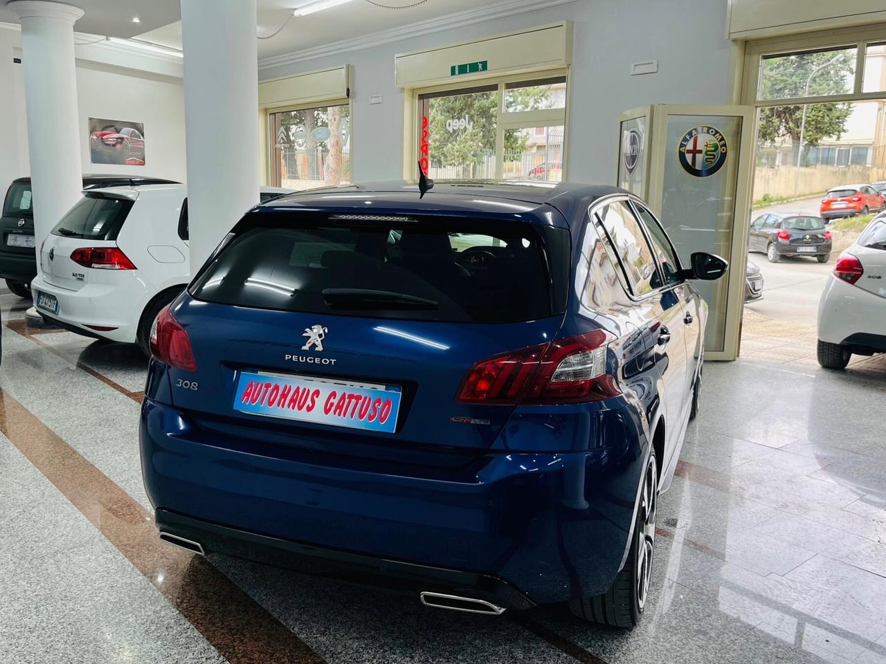 Peugeot 308 BlueHDi 1.6cc 120cv GT Line anno 2016