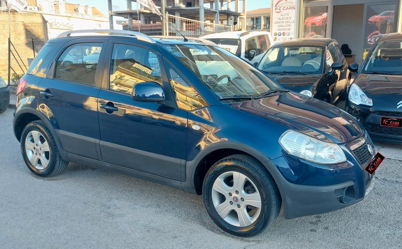 FIAT SEDICI EXPERIENCE 1.9 JTD 120CV