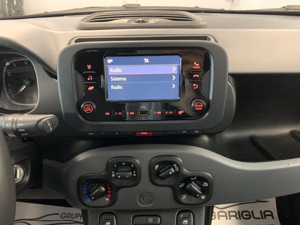 Fiat Panda 1.0 Benzina Hybrid City Cross