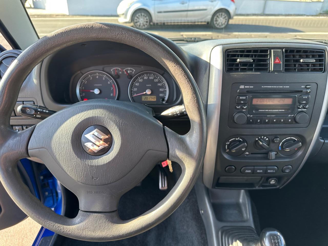 Suzuki Jimny 1.3i 16V cat 4WD JLX