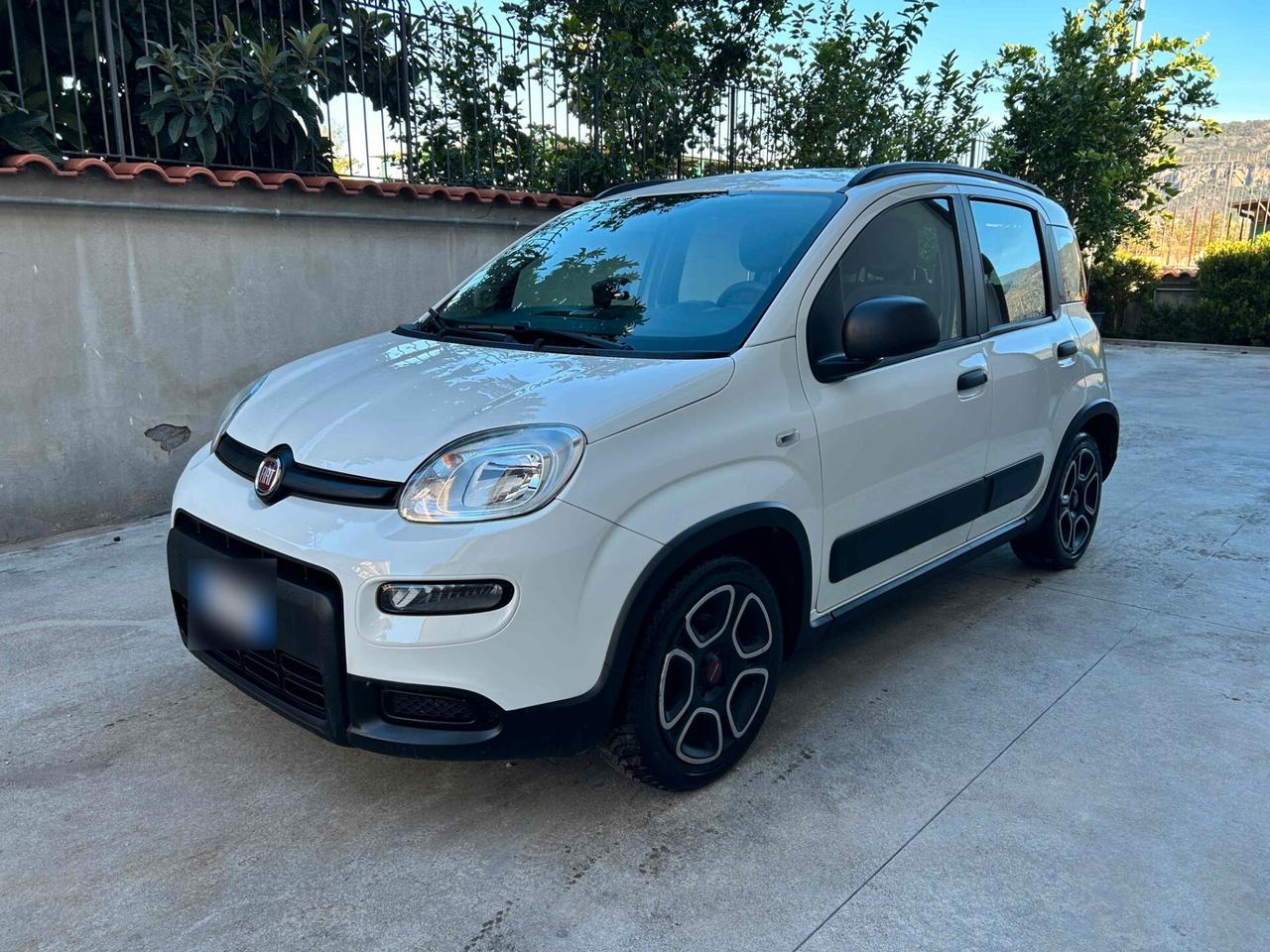 Fiat Panda 1.0 Hybrid - 2022 Motore Rotto