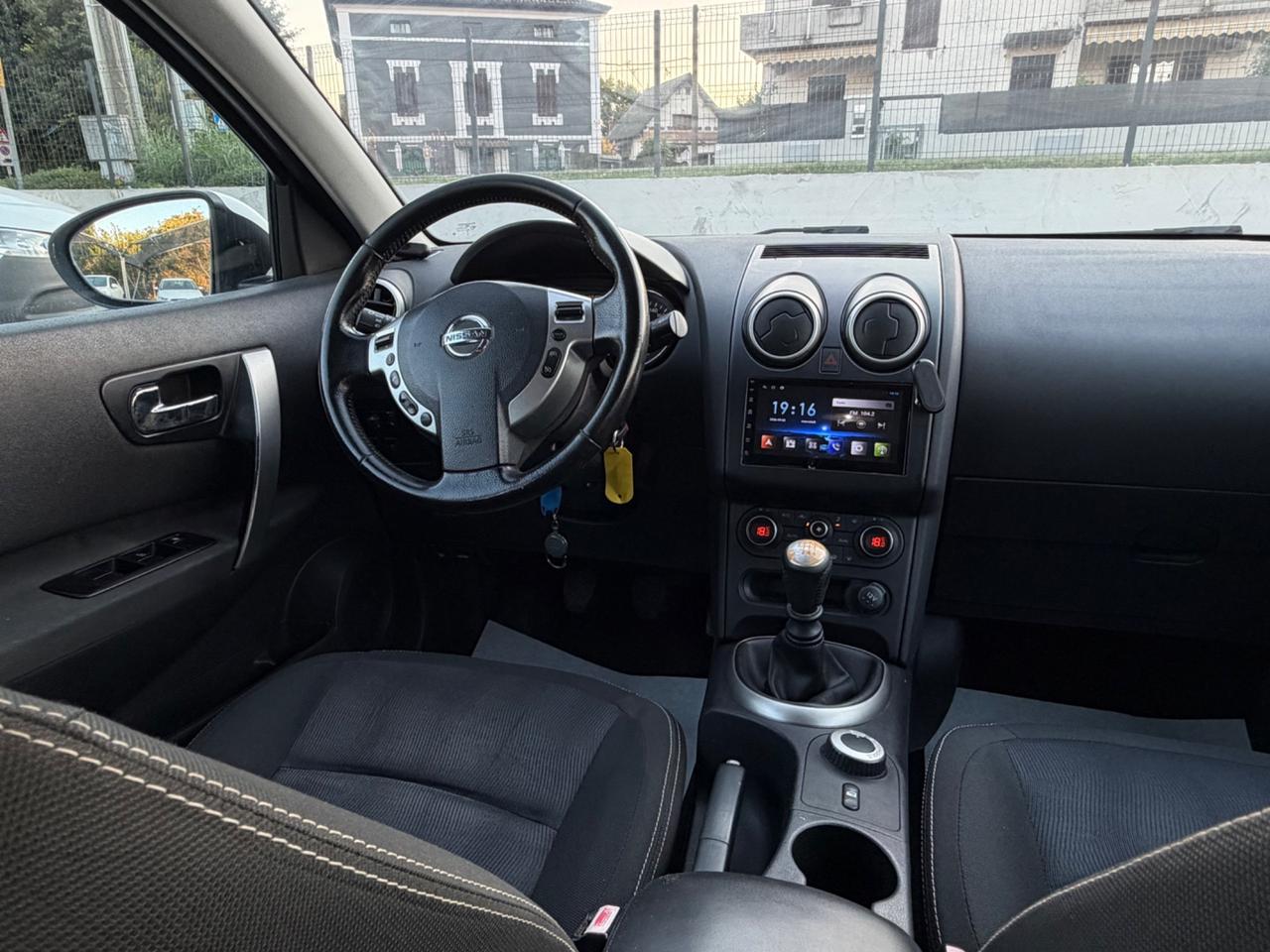Nissan Qashqai 2.0 dCi DPF Tekna
