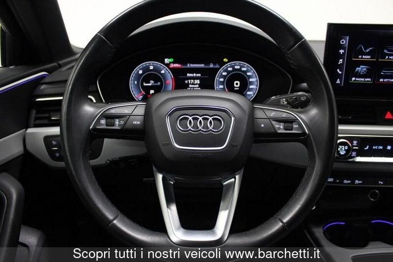 Audi A4 Avant 40 2.0 tdi mhev S line Edition quattro 204cv s-tronic