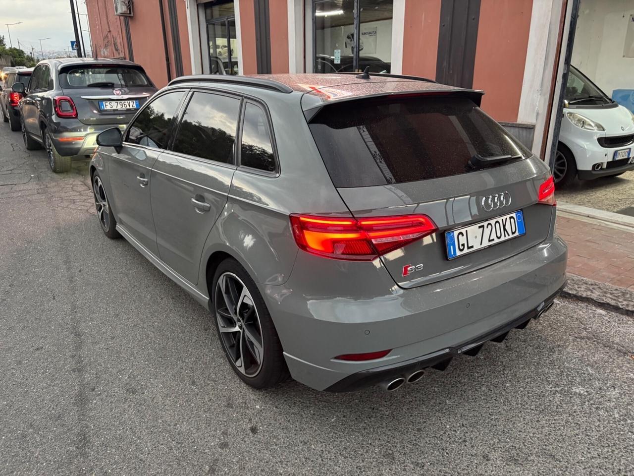 Audi A3 S3 SPB 2.0 TFSI 300 CV quattro S tronic FU