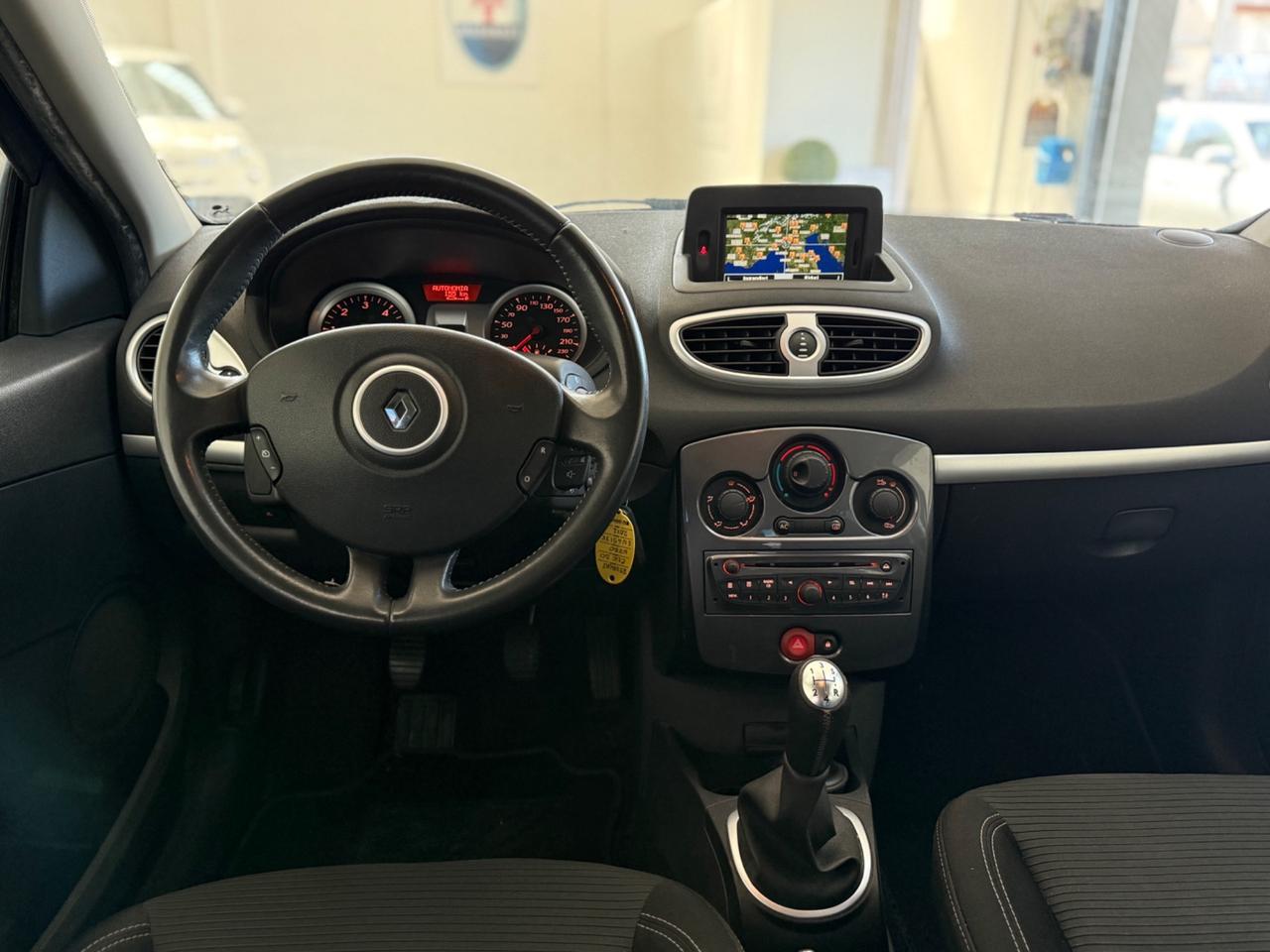 RENAULT CLIO 1.5 dCi 90CV NAVI NEOPATENTATI