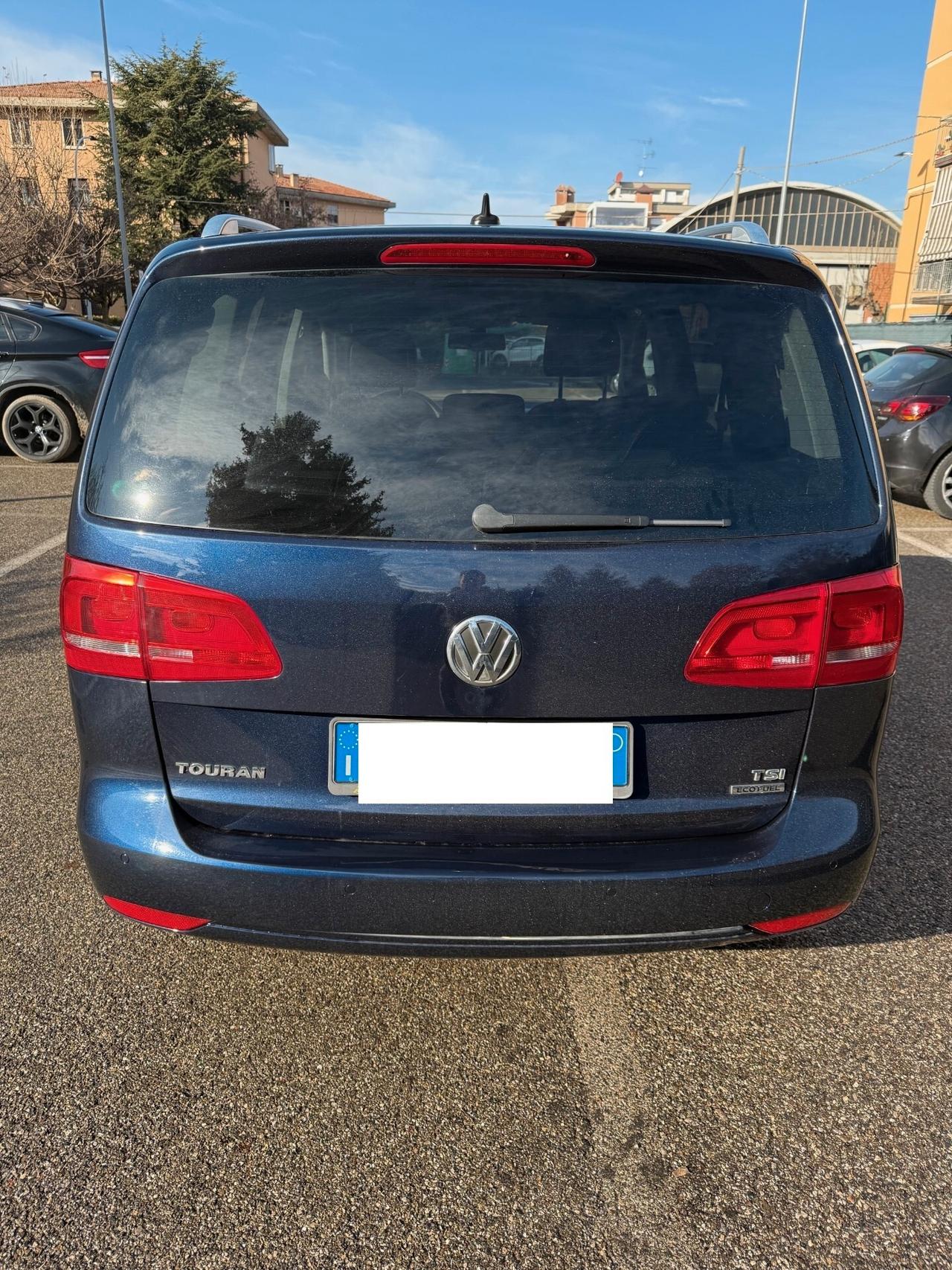 Volkswagen Touran 1.4 METANO - 7 POSTI - 12 MESI DI GARANZIA -