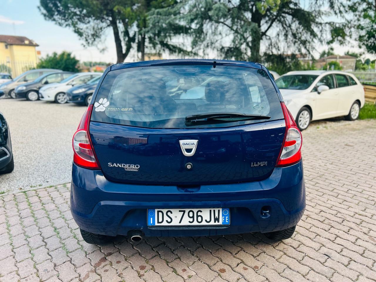 Dacia Sandero 1.4 8V GPL Lauréate