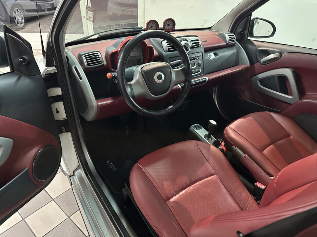 Smart ForTwo 1000 52 kW coupé passion