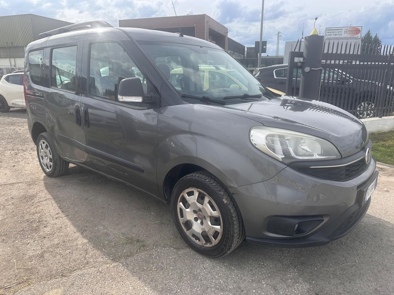 Fiat Doblo Doblò 1.4 T-Jet 16V Natural Power 7 Posti