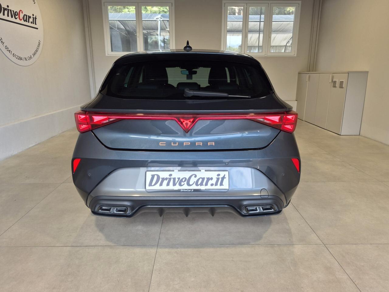 CUPRA Leon 2.0 TDI 150CV DSG LED C.18 APPLE CAR PLAY/ANDROID AUTO CLIMA 3 ZONE VOLANTE RISCALDABILE ACC VETRI PRIVACY