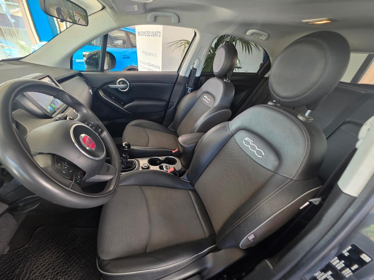 Fiat 500X 1.4 MultiAir 140 CV Lounge
