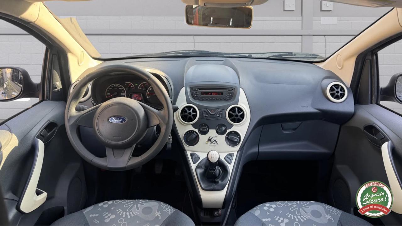 Ford Ka 1.2 69cv **Garanzia Guasti 12 Mesi**