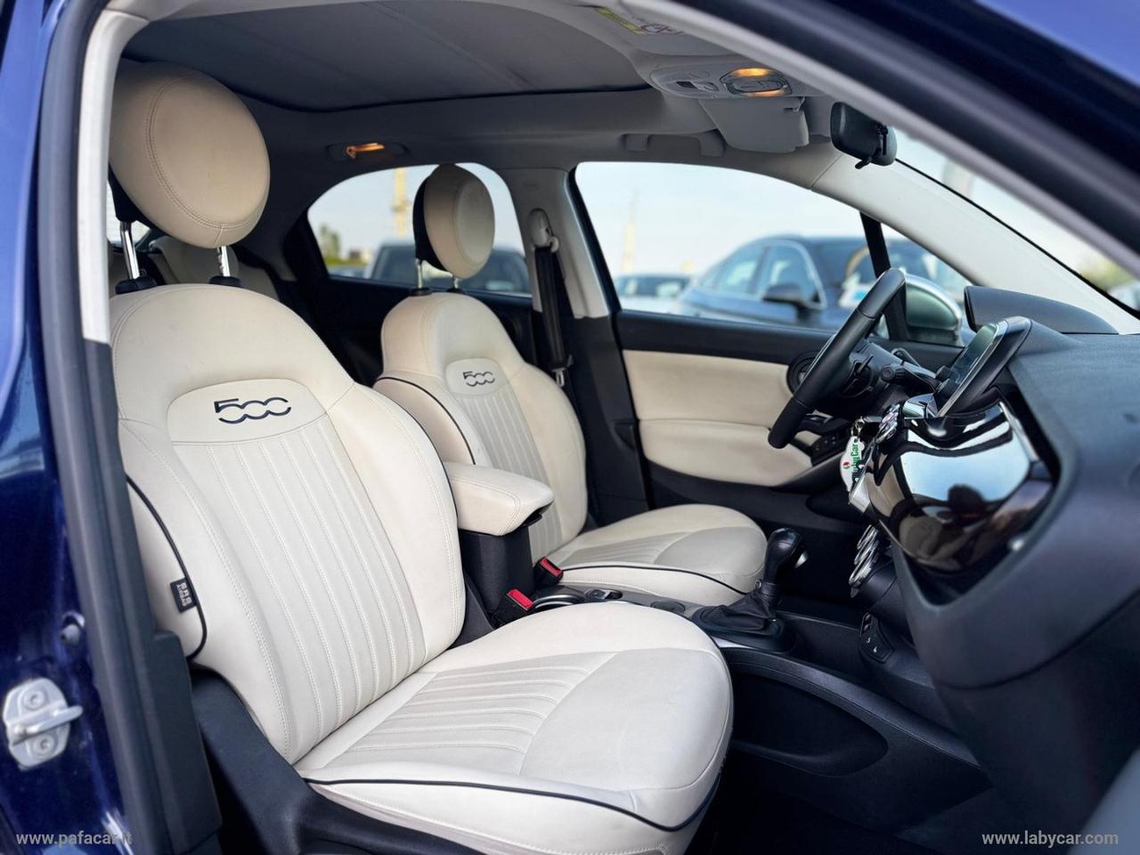 FIAT 500X 1.3 T4 150 CV DCT Yacht Club Capri