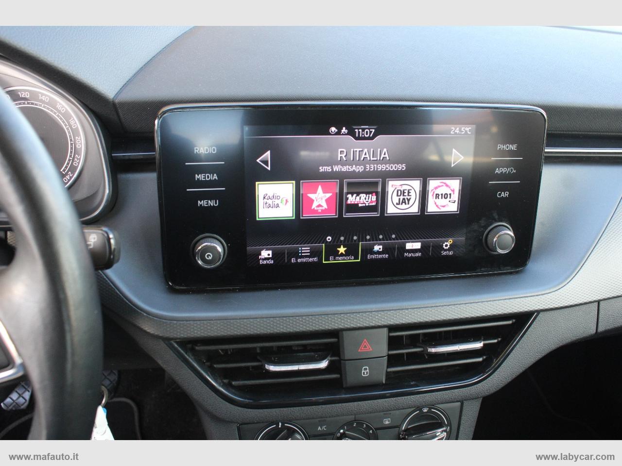 SKODA Kamiq 1.0 TSI 110 CV Ambition