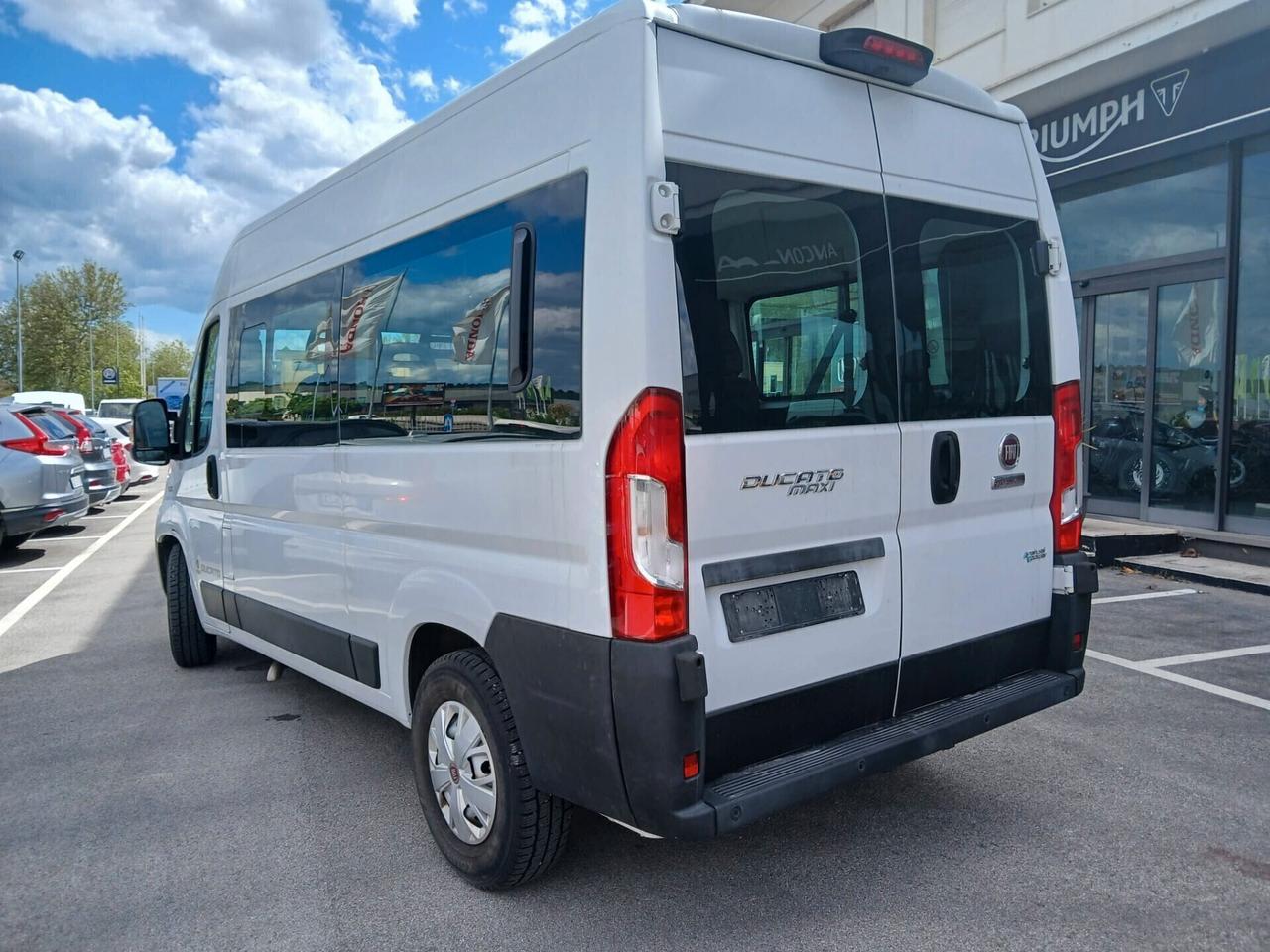 Fiat Ducato 35 3.0 Natural Power PM-TA Combi 9 posti tetto alto