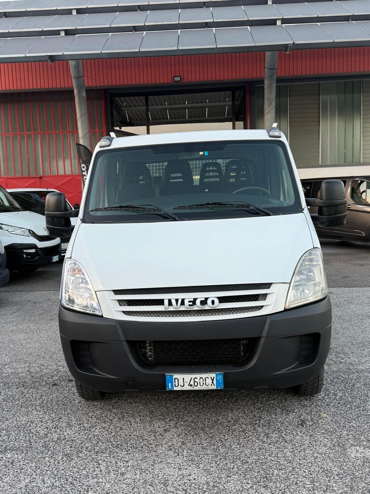 IVECO DAILY 35C 15 RIBALTABILE TRILATERALE