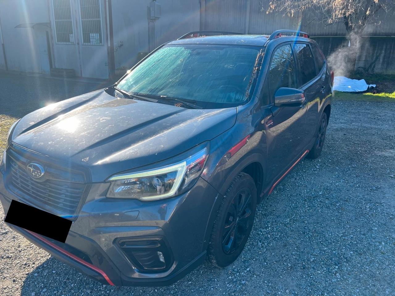 Subaru Forester 2.0