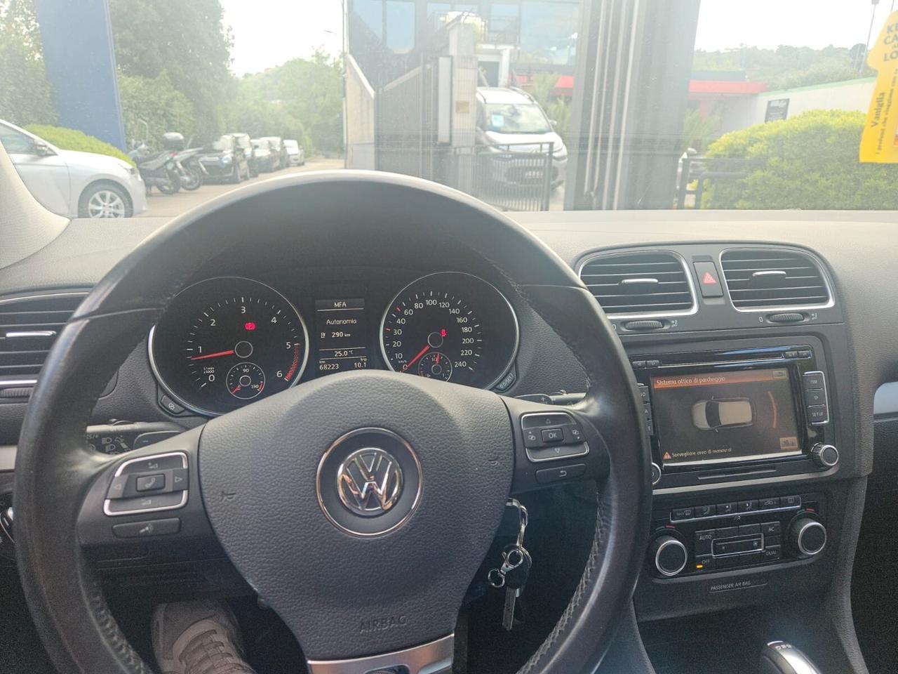 Volkswagen Golf 1.6 TDI DPF DSG 5p. Highline