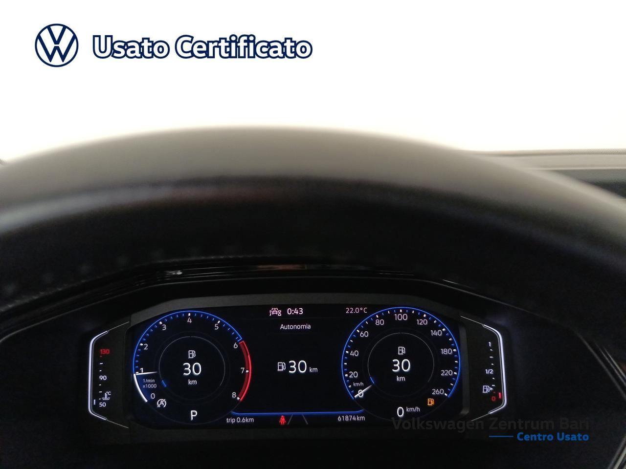Volkswagen T-Cross 1.0 tsi style 110cv dsg