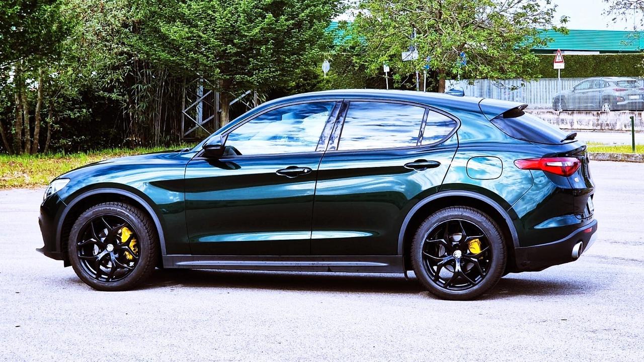 Alfa Romeo Stelvio 2.2 Turbodiesel 190 CV AT8 Q4 Sprint