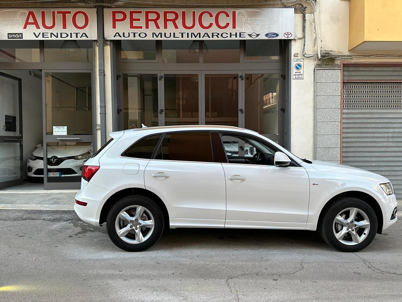 Audi Q5 2.0 TDI 190 CV quattro S Line S tronic
