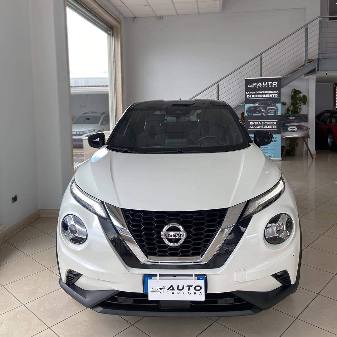 Nissan Juke 1.0 DIG-T 114 CV DCT N-Design sedili bose