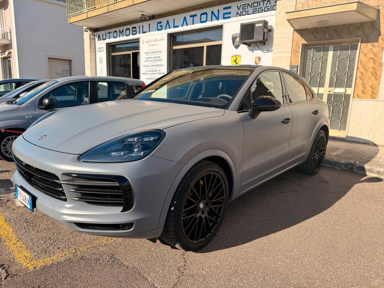 Porsche Cayenne Coupé 3.0 V6 E-Hybrid