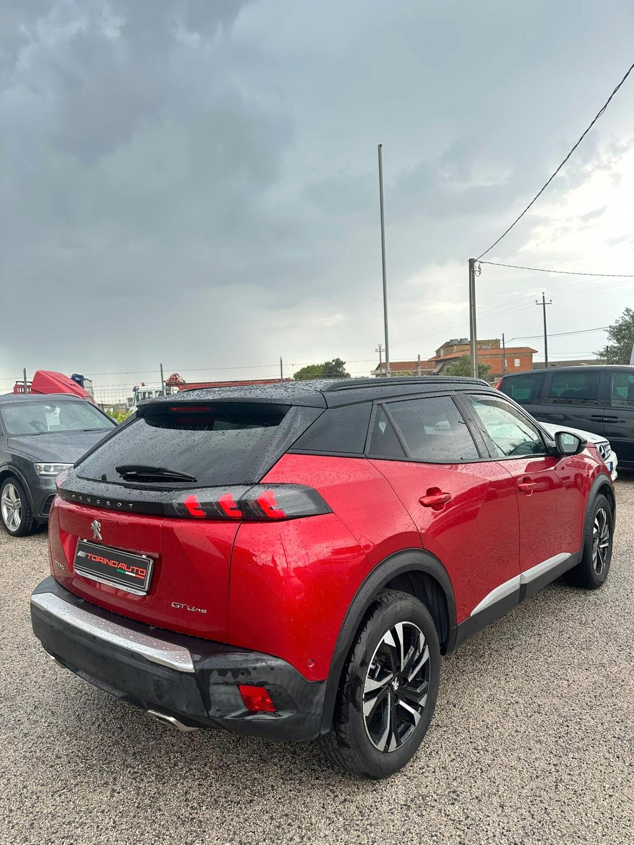 Peugeot 2008 PureTech Turbo 130 S&S GT Line