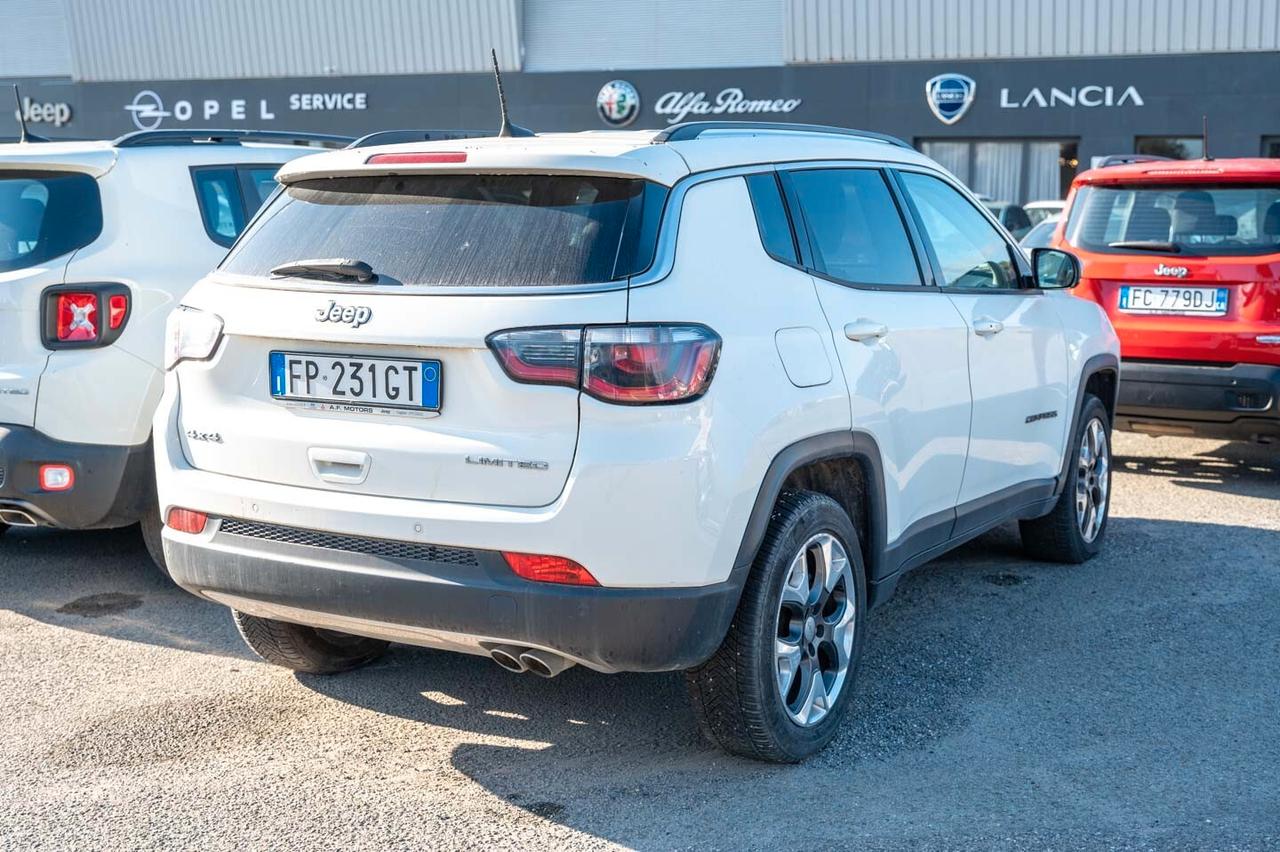 Jeep Compass 2.0 Multijet II aut. 4WD Limited