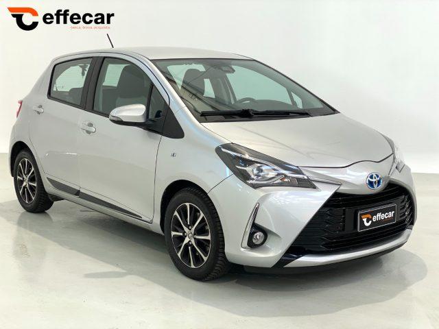 TOYOTA Yaris 1.5 HYBRID 5 porte Active NEOPATENTATI