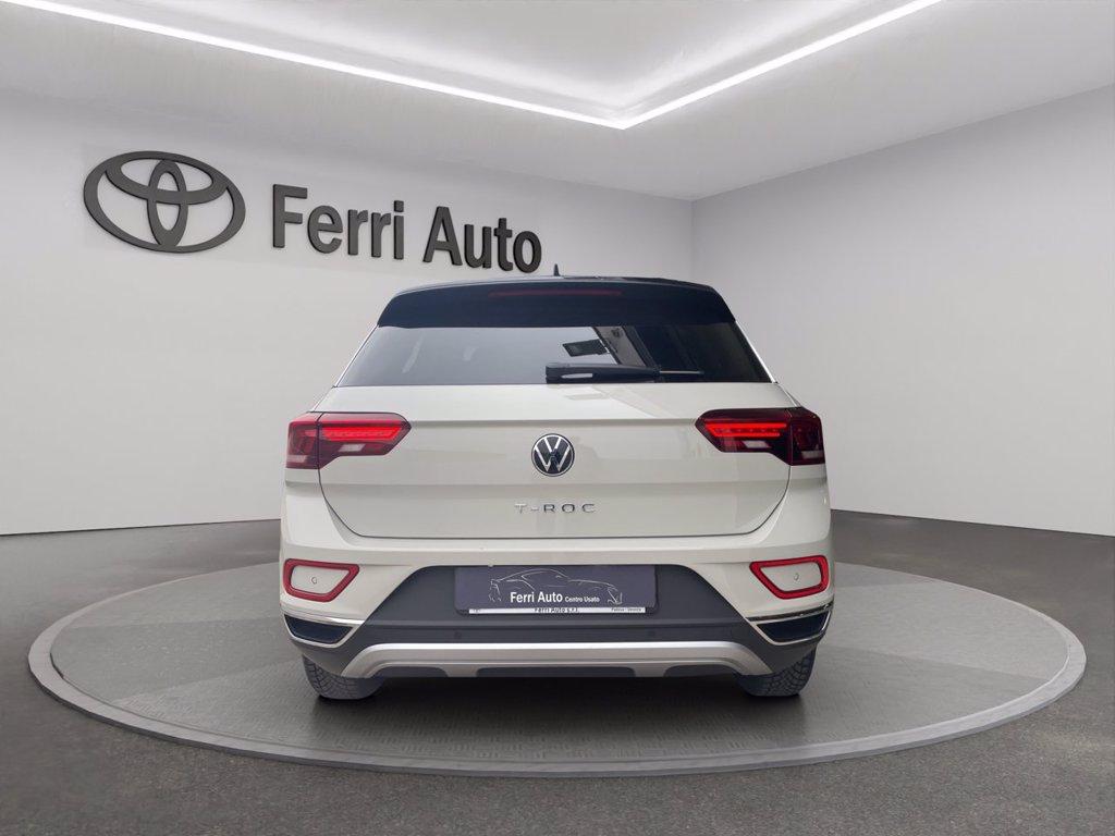 VOLKSWAGEN T-roc 1.5 tsi style dsg del 2023