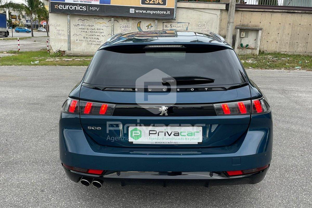 PEUGEOT 508 BlueHDi 160 Stop&Start EAT8 SW Allure