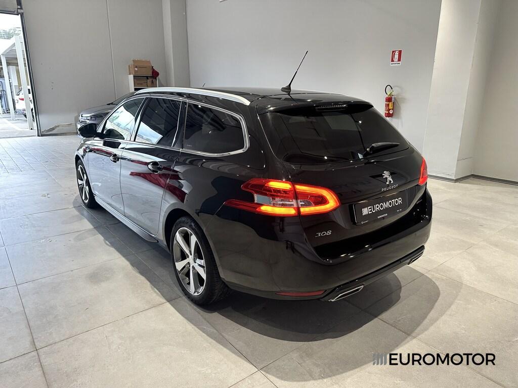 Peugeot 308 Station Wagon 1.5 BlueHDi GT Line EAT