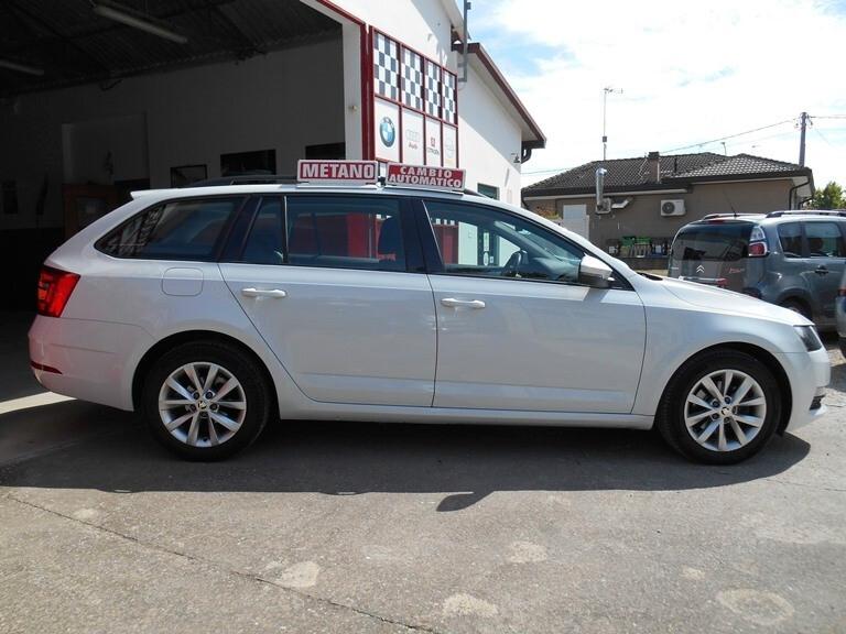 Skoda Octavia 1.5 DSG Wagon Executive METANO